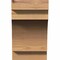 Ekena Millwork Mediterranean Rough Sawn Rafter Tail, Western Red Cedar, 6"W x 10"H x 36"L RFT06X10X36MED00RWR - alternate 2